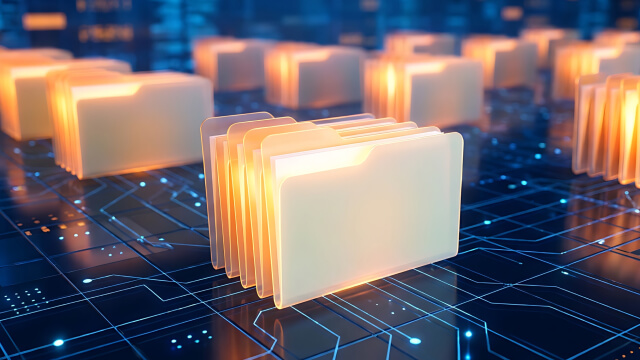 Digital blocks arranged on a circuit board