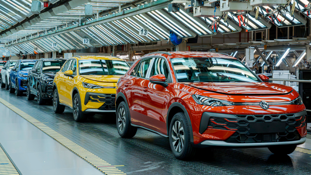 Volkswagen car manufacturing unit