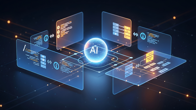 AI technology integrating multiple data systems