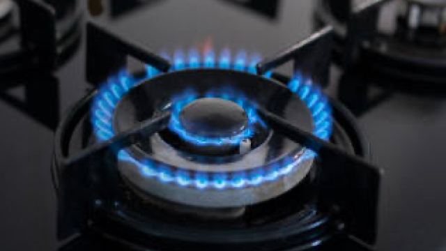 A picture of a gas stove