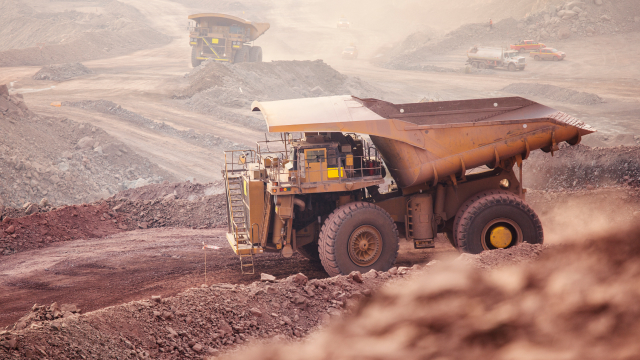 Metal mining image