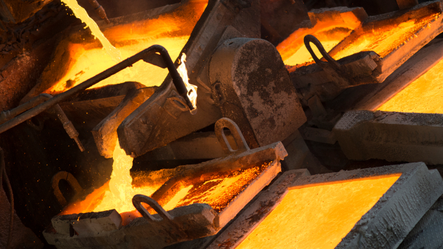 Metal mining image
