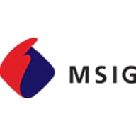 Logotipo da MSIG Ásia