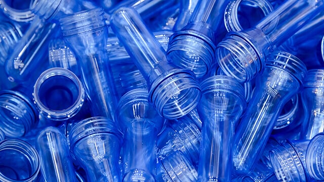 Small plastic tubes 
