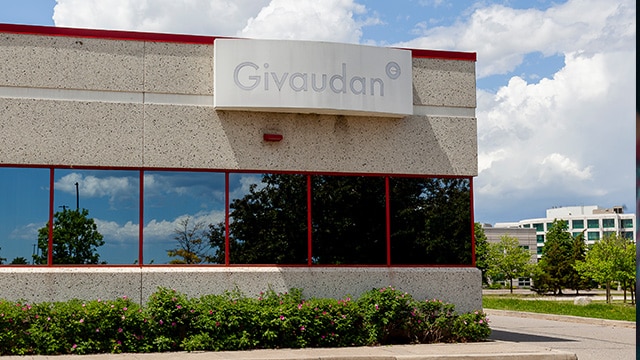 Givaudan's office building.