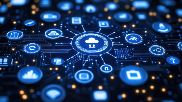 Digital cloud system interface