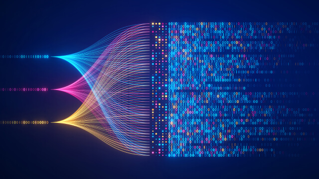 Data stream transformation