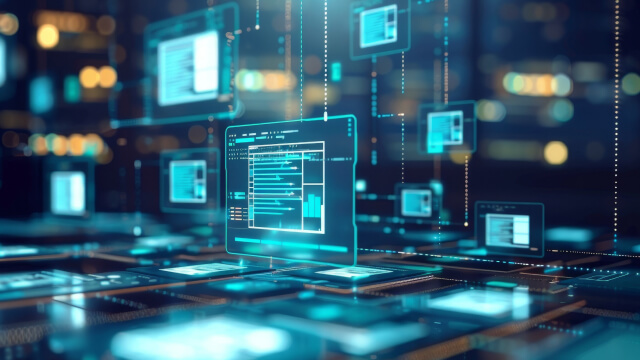 Digital representation of an automate systems