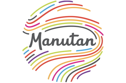 Manutan 標誌