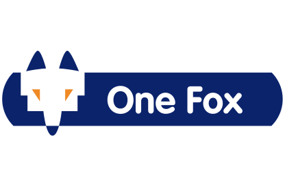 One Fox logo
