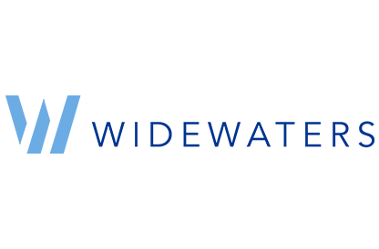 Logotipo da Widewaters