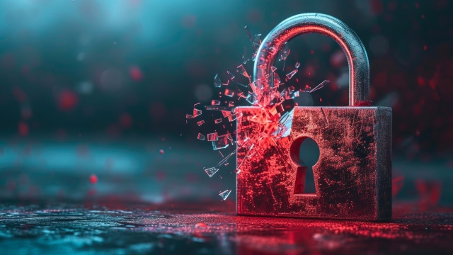 Security lock image