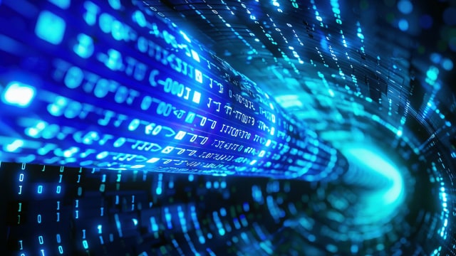 Circuit binary numbers image