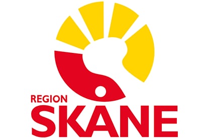 Logotipo da região de Skåne