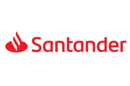 Logotipo Santander Brasil