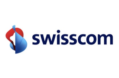 Swisscom AG 로고 이미지