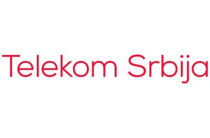 Telekom Srbija 標誌