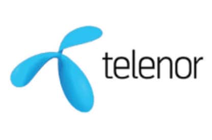 Telenor-koncernens logotyp