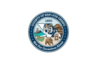 The County of San Luis Obispo (SLO) Logo