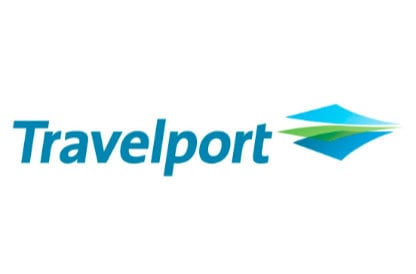 logotipo de travelport