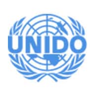 Logotipo da Organização das Nações Unidas para o Desenvolvimento Industrial