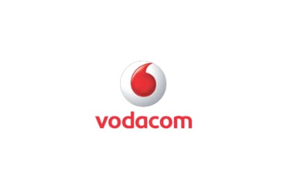 Vodacom 로고