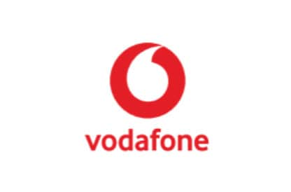 Vodafone 로고