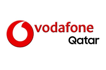 Vodafone Qatar logo