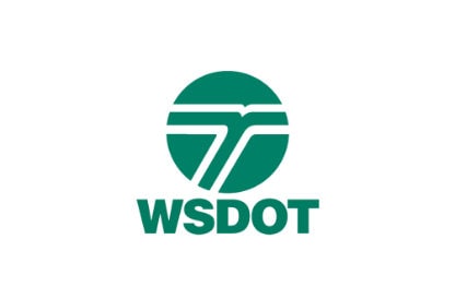 Logotipo do Departamento de Transportes do Estado de Washington