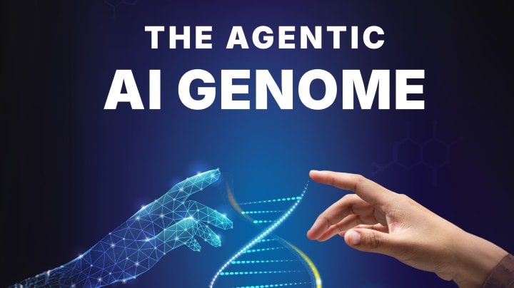Agentic AI Genome Book book cover