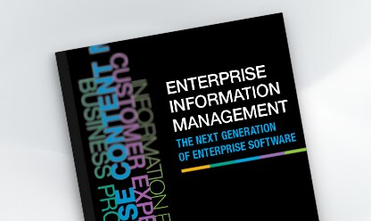 Informationsmanagement für Unternehmen: Die nächste Generation der Unternehmenssoftware