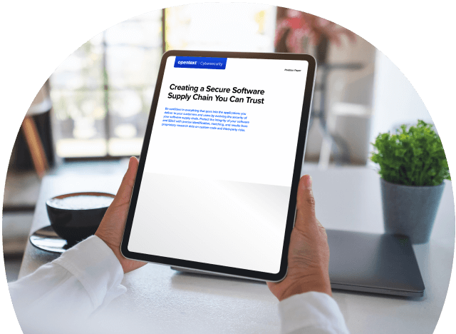 A person holding a tablet and ready the position paper