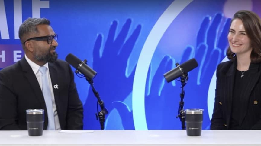 OpenText's Michelle Kelly explains the $1.5B efficiency vision with Ajit Yohannan