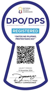 Philippines Seal of Registration