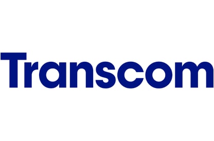 logotipo da transcom