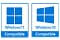 Windows compatible logo