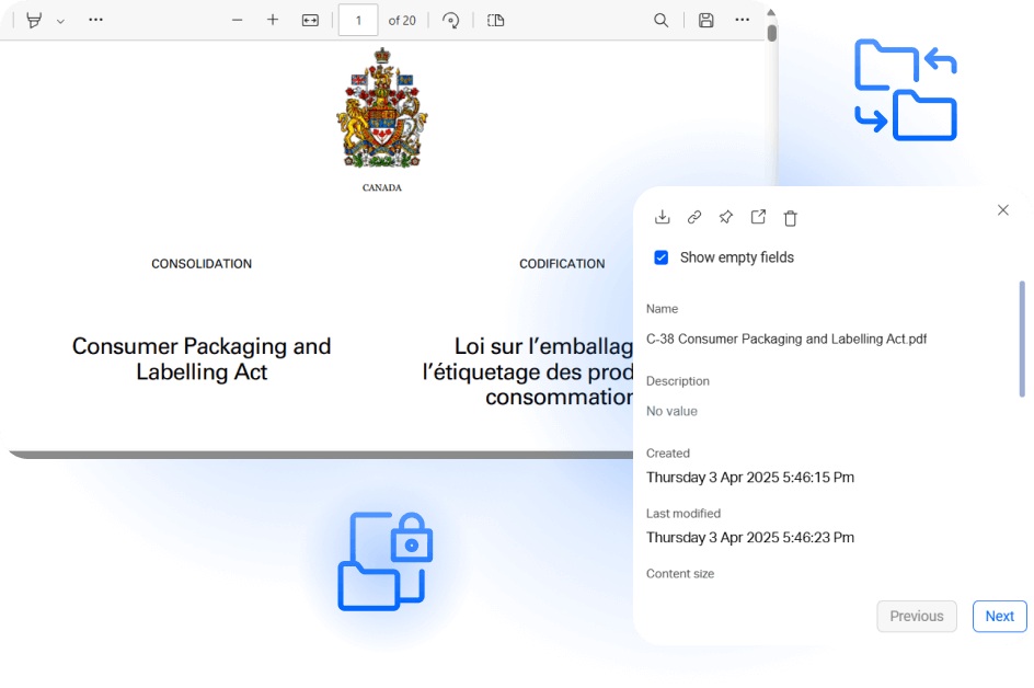 Documents screenshot