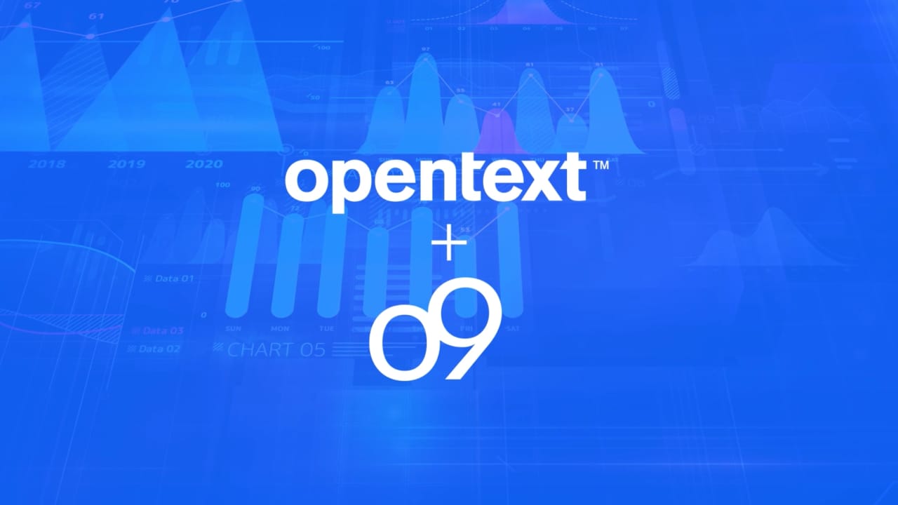 OpenText Core Performance Engineering and 09 Solutions partnership
