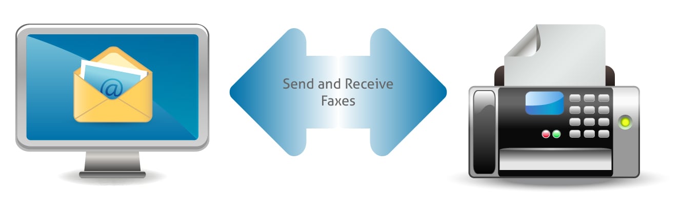 opentext rightfax to email e fax