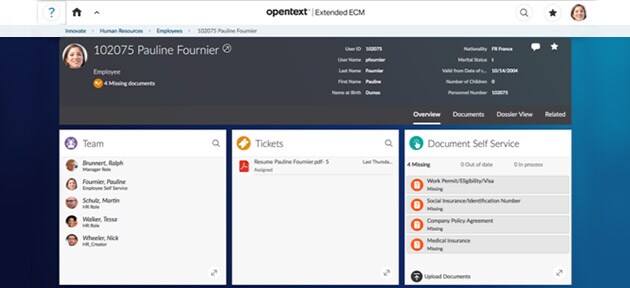 OpenText InfoArchive