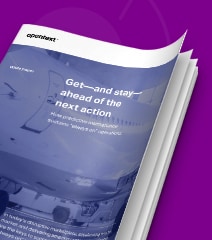 Get and stay ahead of the next action white paper cover
