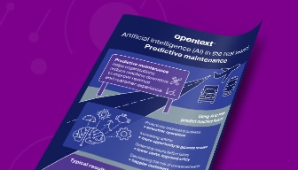 The benefits of predictive maintenance infographic image