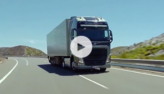 Predictive maintenance success story: Knorr-Bremse Group image of bus driving down a street