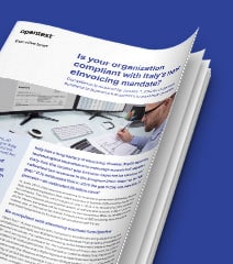 eInvoicing becomes mandatory in Italy