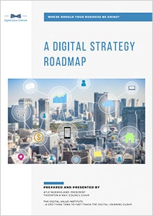 Digital Strategy Roadmap report cover