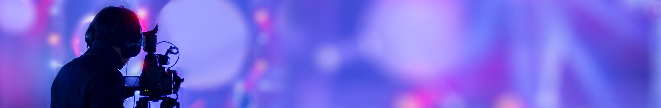 Media and Entertainment industry banner