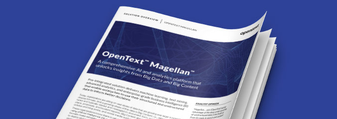 OpenText Magellan overview thumbnail