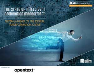 The State of Intelligent Information Management thumbnail