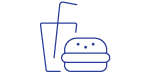 Major food and beverage manufacturer logo