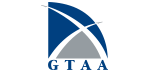 The Greater Toronto Airports Authority (GTAA) logo